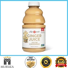 Ginger Juice 99% Pure Ginger Juice by The Ginger People – Drug Free Original