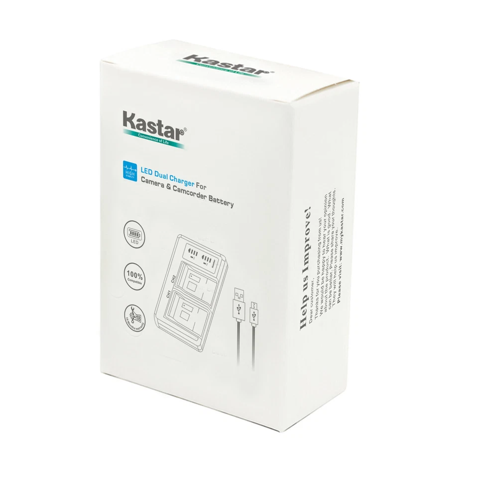 Cargador Kastar para Leica BP-SCL2 (14499), M Tipo 240, M Tipo 262, M Mono Tipo 246 Foto 4 de 4
