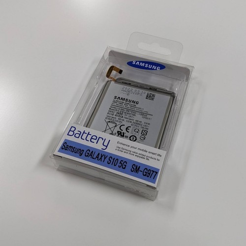 Retail Boxed SAMSUNG S10 5G GENUINE Battery EB-BG977ABU 4500mAh - Local Seller ! - Photo 13 sur 13