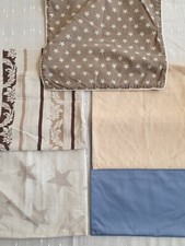 Kissenhüllen 40x40 - 05 Stücke - Diverse Motiven - Gebraucht