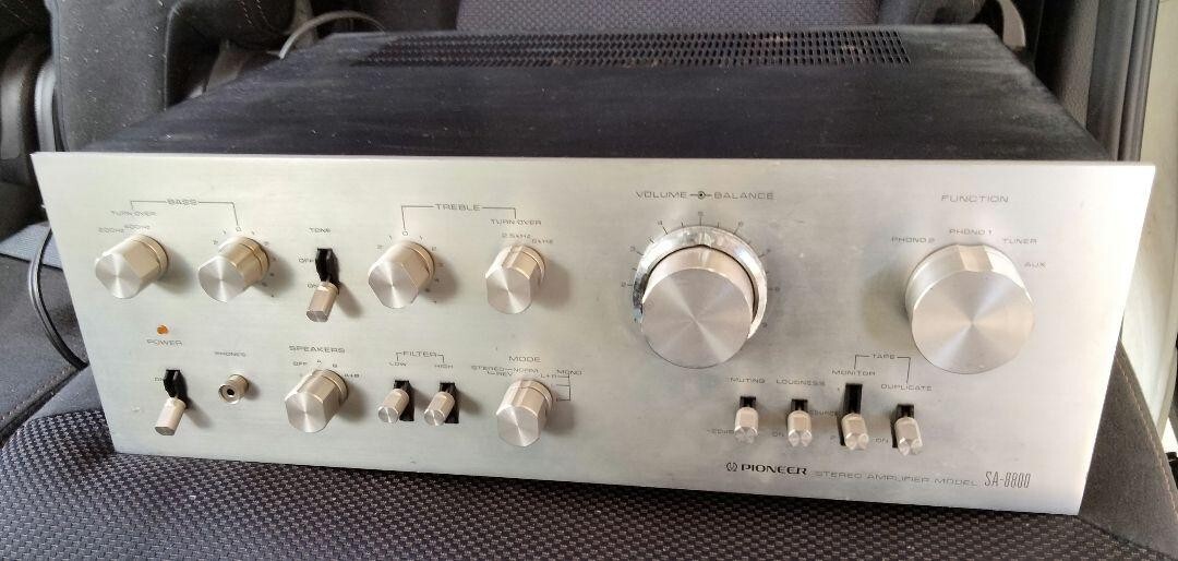 Pioneer SA-8800 2 Channel Integrated Amplifier for sale
