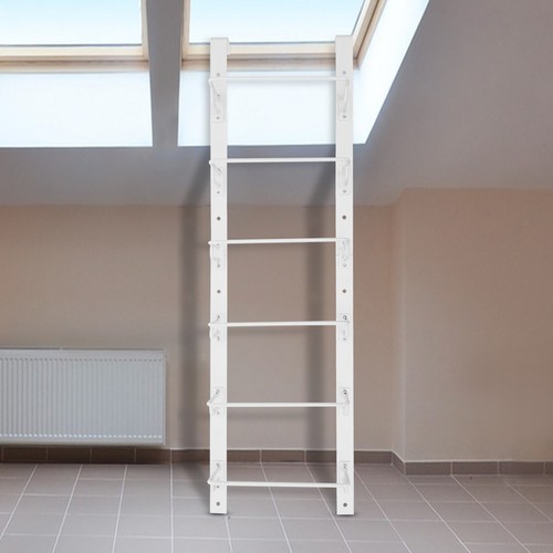 Window Well Ladder 6 Steps Heavy-Duty Steel Ladder 20"W x 68.5"H Egress Ladder - Picture 17 of 17