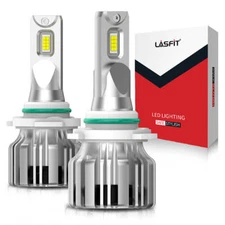 Lasfit 9145 9140 H10 LED Fog Lights Bulbs for Ford F150 2004-2022 Super Bright