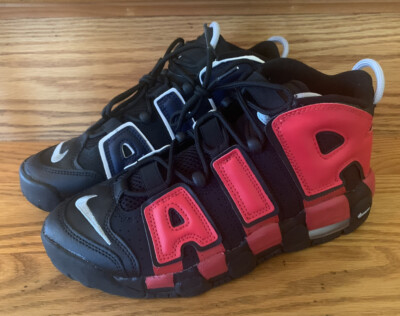 靴 4AAM016 AIR MORE UPTEMPO GS 25cm Nike Air More Uptempo GS Basketball Shoes DM0017-001 Youth US 7
