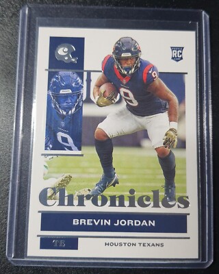 Brevin Jordan - Chronicles Football 2021 - Houston Texans - RC