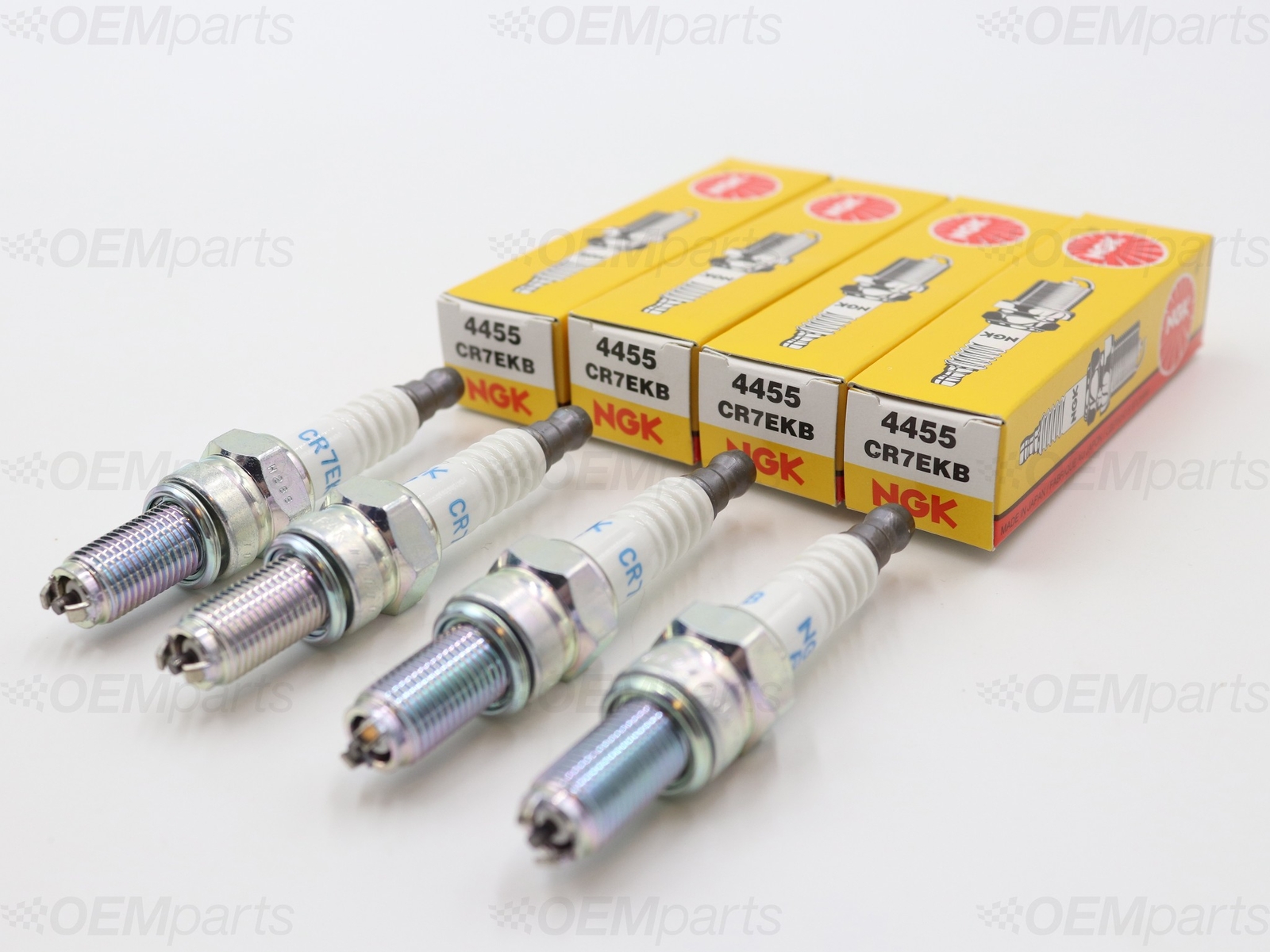 Set of 4 NGK Spark Plug APRILIA MANA 850 2007-2016