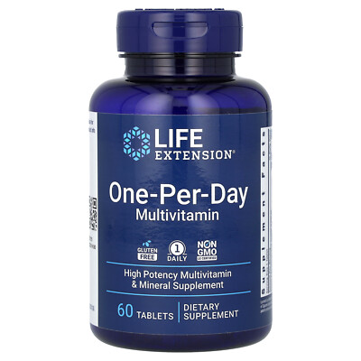One-Per-Day Multivitamin, 60 Tablets