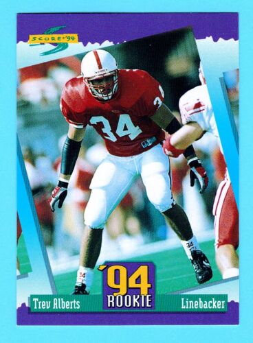 NEBRASKA CORNHUSKER FOOTBALL AND OTHER SPORTS IN UNIFORM - YOU PICK - GBR - Picture 308 of 313