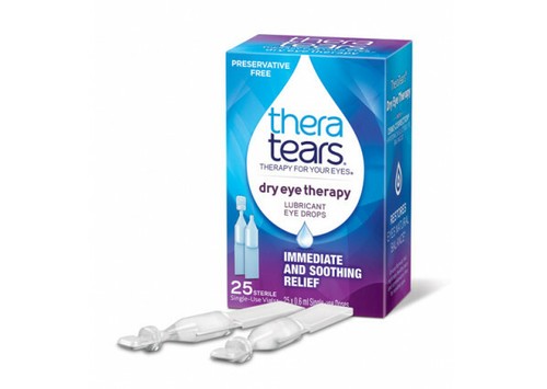 TheraTears Dry Eye Therapy – Lubricant Eye Drops Preservative Free - Bild 1 von 4