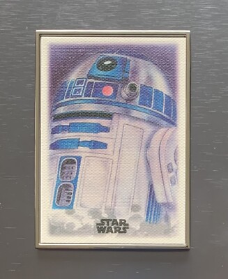 R2-D2 2019 Star Wars Stellar Reproduction Sketch Dan Bergren /100 #90