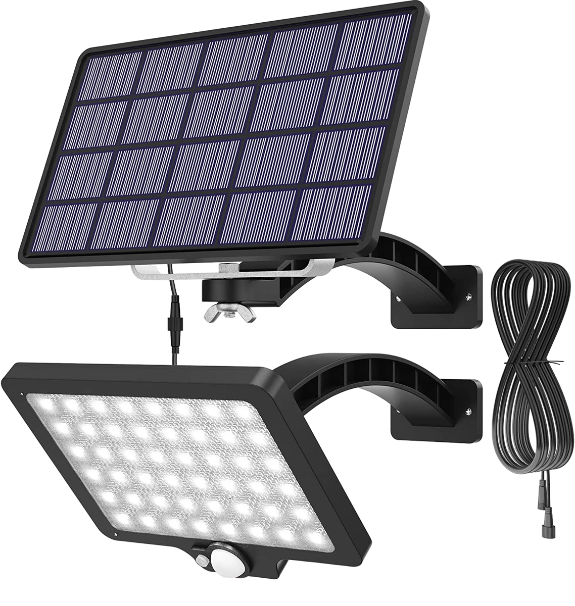 Solar Garden Street Wall Porch Shed Light Flood light Motion Sensor Option