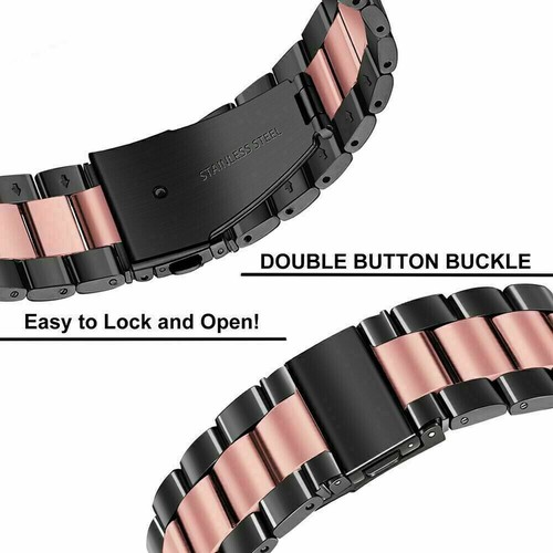 Stainless Steel Metal Strap Band For Samsung Galaxy Watch 5 40mm 44mm 5 Pro 45mm - Picture 20 of 25