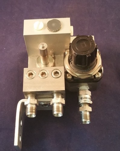 SRH3100-N0 SMC Stainless Steel Regulator SRH3100N01 (C11B5) - Picture 2 of 12