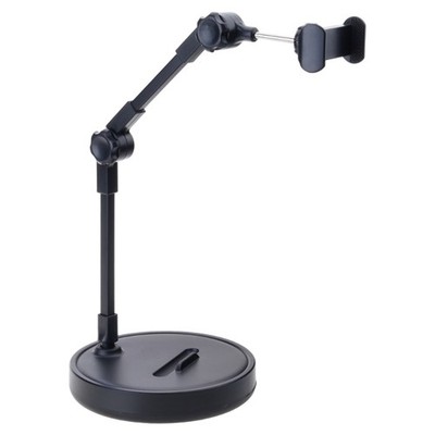 Tabletop Overhead Tripod Stand Mobile Phone Holder Overhead Camera Phone Mount