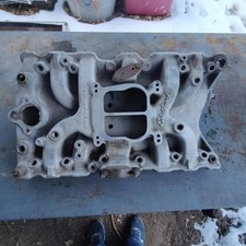 Oldsmobile Olds 307 350 403 Edelbrock Perfromer Intake Manifold 3711