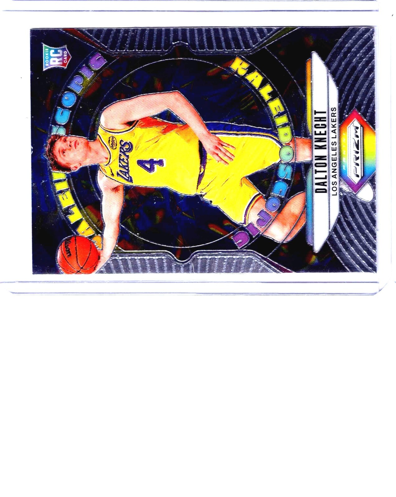 2024-25 Panini Prizm - Kaleidoscopic Dalton Knecht #16 (RC)