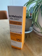 Dr. Melaxin Peel Shot Exfoliating Kojic Acid Turmeric Serum 2.7 Fl oz K-Beauty