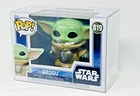 Funko Pop! Star Wars - Grogu with Mudhorn Chest Armor #819 with Protector - New