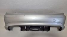 MERCEDES-BENZ SLK R171 4-Rohr Schürze Piecha Stoßstange hinten Silber 775