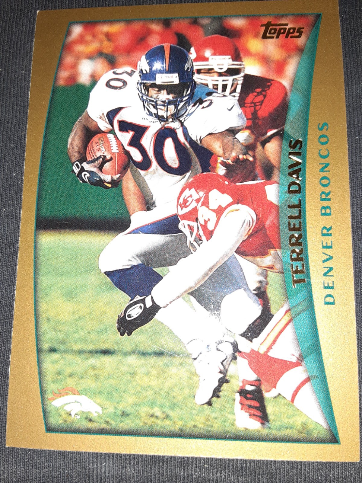 1998 Topps - Terrell Davis #200