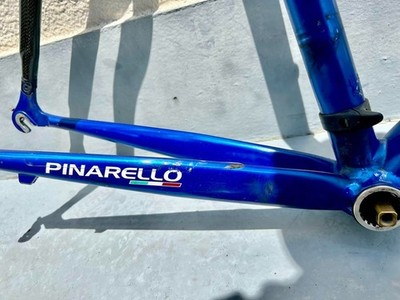 Pinarello Galileo Road Bike Frame Set Aluminum/Carbon BB Head