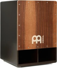 Meinl Percussion Jumbo Bass Subwoofer Cajon - Walnut Frontplate