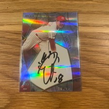 Hiroshima Toyo Carp Shinji Sasaoka Autographed Card Limited 75 Baseball Memorab