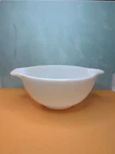 Vintage Pyrex Solid Opal White Mixing Bowl 442 Cinderella 1 1/2 Quart