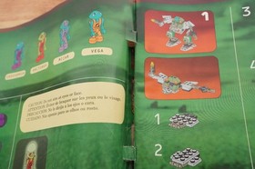 LEGO LIFE ON MARS 7317 Aero Tube Hangar - 100% complete w/ box and manual