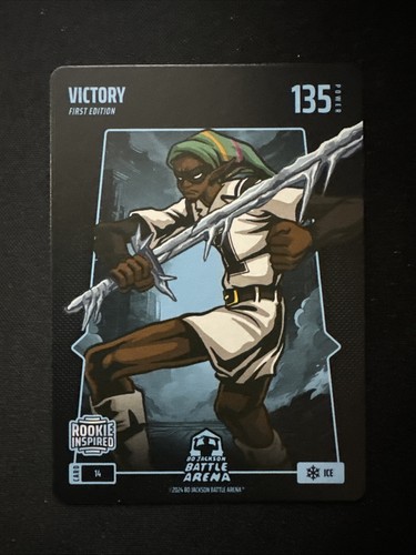 Bo Jackson Battle Arena Paper Ice Victory #14 Victor Wembanyama Rookie