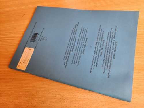 BACH - MAGNIFICAT IN D MAJOR - BARENREITER CHORAL EDITION - FREEPOST - Picture 5 of 10
