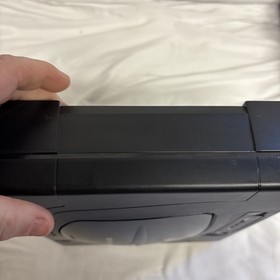 SEGA Saturn MK-80000A Black Console Only Powers On And Disk Turns Read!!!!￼