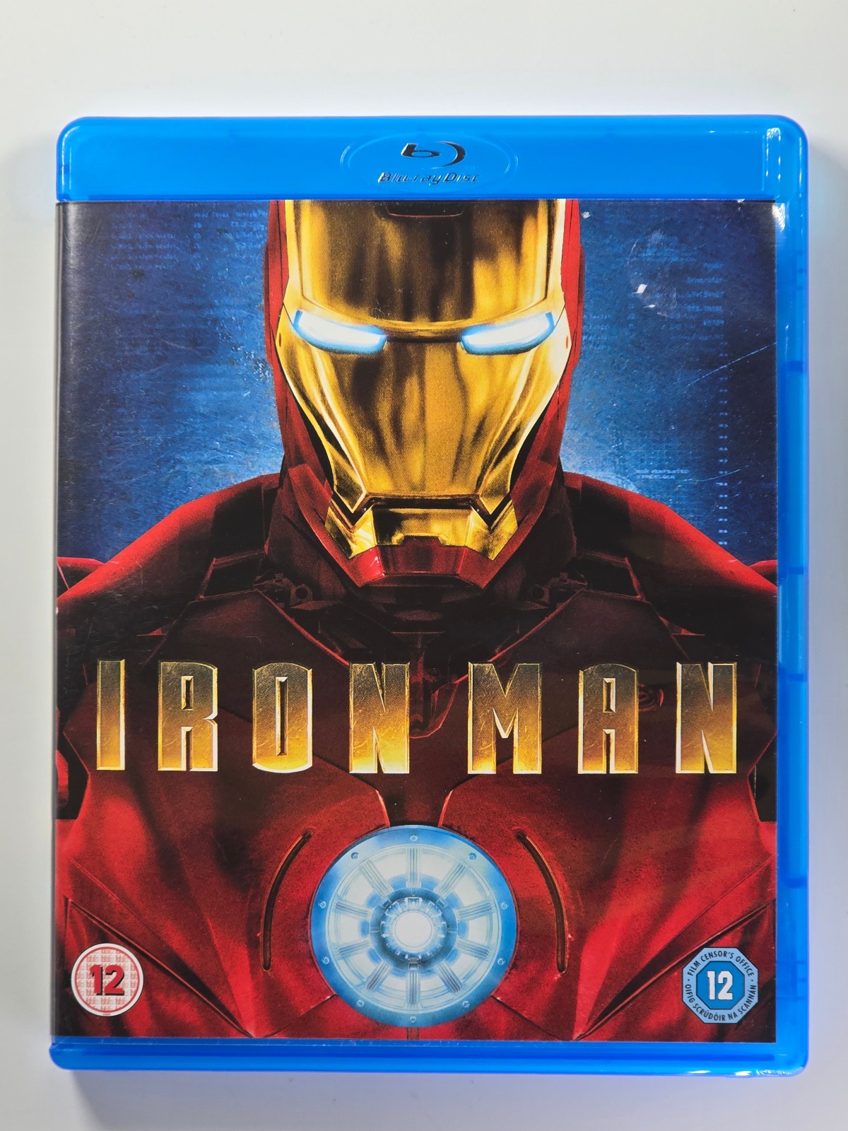 Iron Man (Blu-ray, 2010)