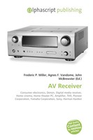 Frederic P. Miller (U. A.) | AV Receiver | Taschenbuch | Englisch (2026)