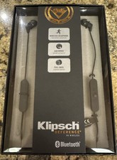Klipsch R5 Wireless Bluetooth Headphones With 3 Buttons Remote And Mic Black