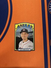 2021 Topps Heritage - 1972 Die-Cuts Alex Bregman #72DC-11