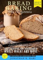 Jonathan K. Hari | Bread Baking For Beginners: | Taschenbuch | Englisch | Epubli