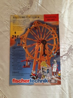 fischertechnik Programm 2001/2002                           [6]