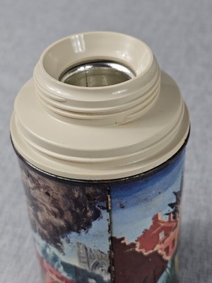 GI JOE Battle Kit Lunch Box Thermos 1965 KING SEELEY Army Vintage