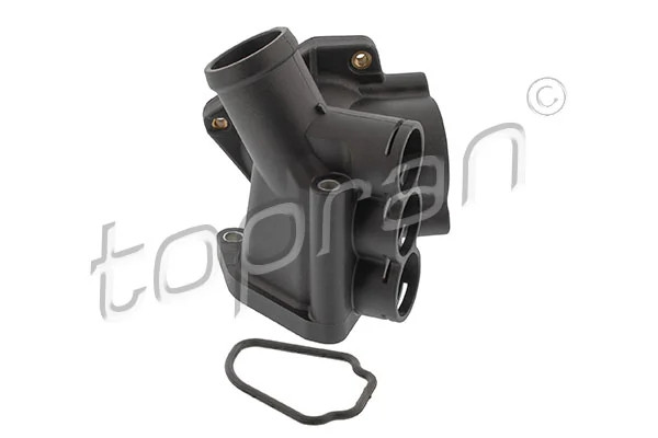 Boîtier du thermostat TOPRAN anti fuite liquide de refroidissement pour route