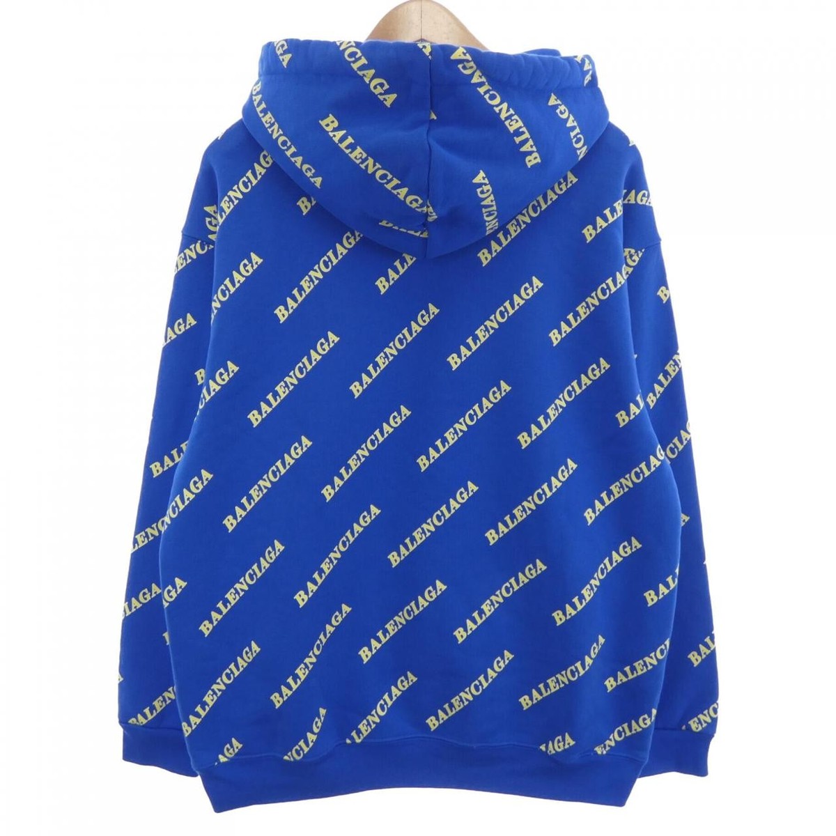 Authentic BALENCIAGA Hoodie #270-004-109-9176