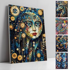 30x40cm Canvas Wall Art Pictures Dopamine Art Painting On Frame For Living Room