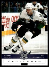 1999-00 Upper Deck Wayne Gretzky Joe Nieuwendyk Dallas Stars #58