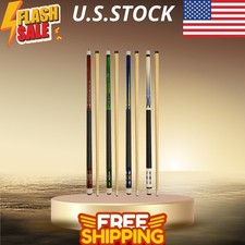 Set of 4 Pool Cues New 58" Billiard House Bar Pool Cue Sticks