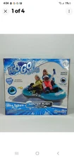 Bestway H2OGO Winter Rush Inflatable Snow Tube Durable Kids Triple 3 Seats