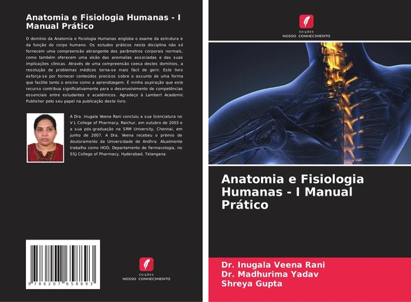 Anatomia E Fisiologia Humanas - I Manual PráTico Inugala Veena Rani (U. A.) Buch-image