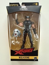 Marvel Legends Wolverine Uncanny X-Force  Action Figure Wendigo BAF NEW & SEALED
