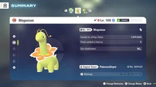 6IV Shiny Meganium Pokemon Legends ZA *SAME DAY*