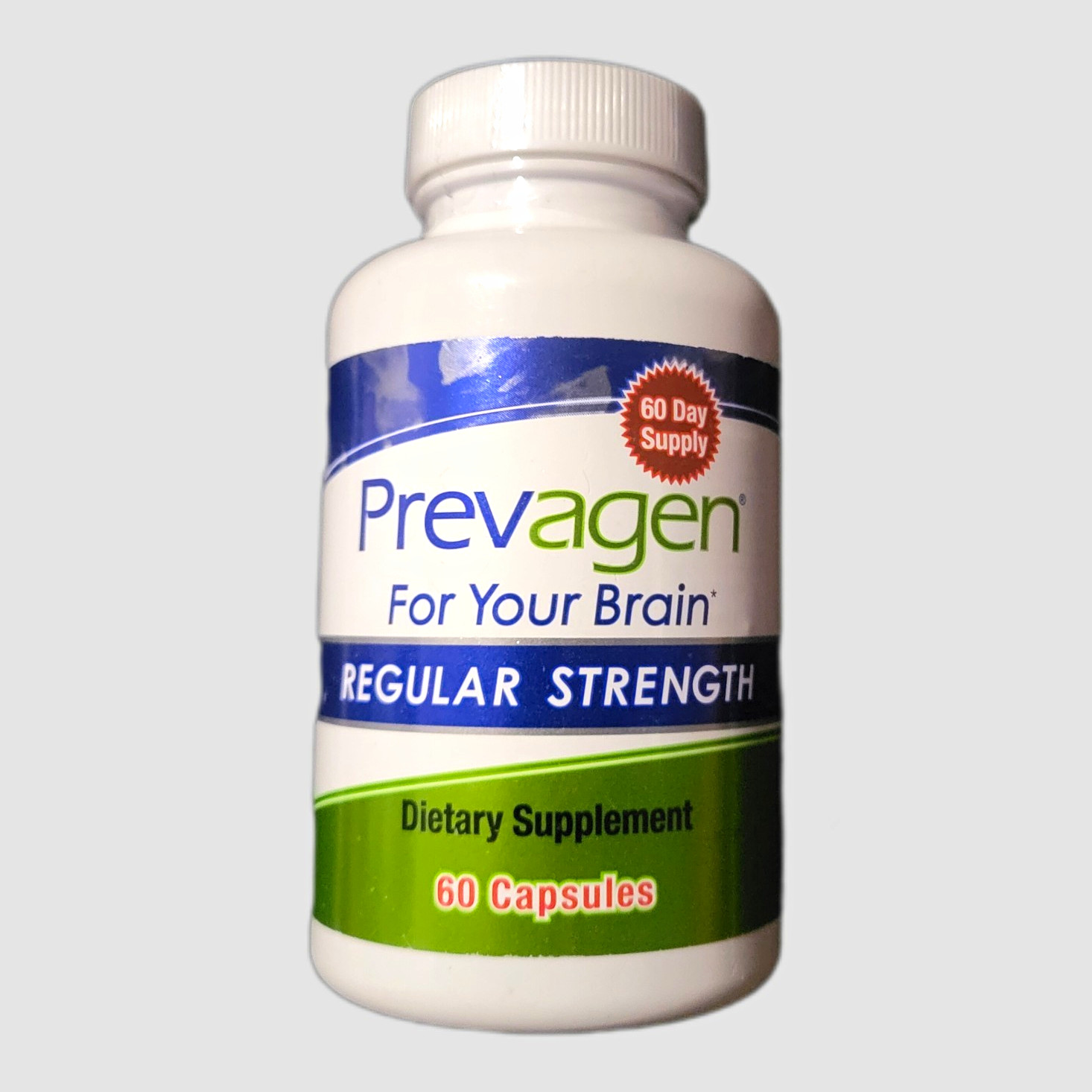 Prevagen Regular Strength Brain Dietary Supplement Capsules, 60 Count