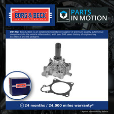 Water Pump fits IVECO DAILY Mk4 3.0 07 to 11 F1CE0441A Coolant B&B 504087367 New